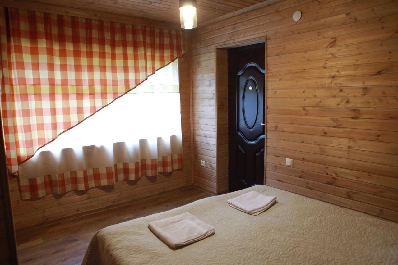 Cottage Woodside Mestia Exteriér fotografie
