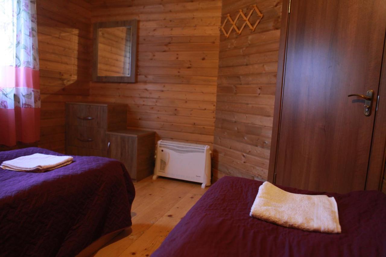 Cottage Woodside Mestia Exteriér fotografie